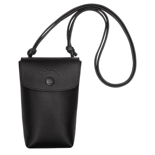 Elegante schwarze Damenhandtasche - Longchamp - Modalova