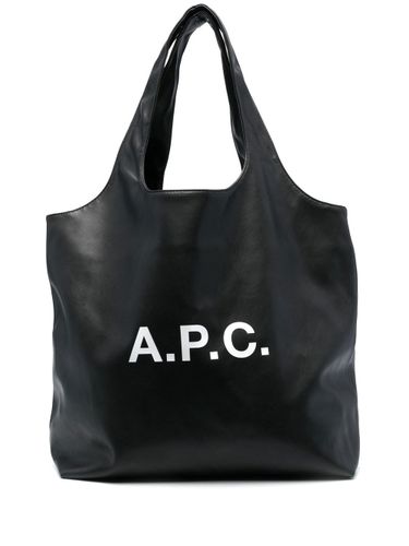 Tote Ninon Schwarze Shopper-Tasche - A.P.C. - Modalova