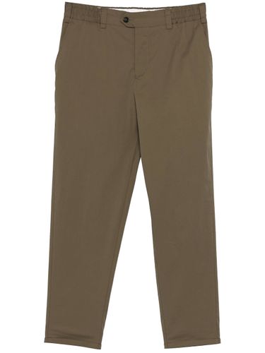 Khaki-Militärhosen mit elastischem Bund - PT Torino - Modalova