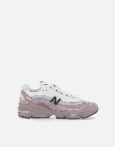 Fliederweiße Wildledersneaker - New Balance - Modalova