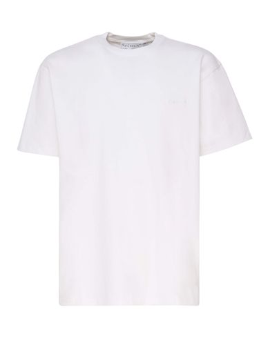 Weißes Baumwollrundhals-T-Shirt - Carhartt WIP - Modalova