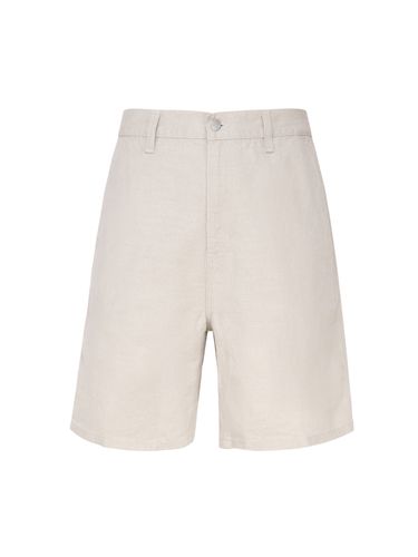 Beige Baumwollmischung Shorts - Carhartt WIP - Modalova