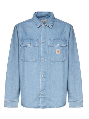 Denim Druckknopf-Taschenhemd - Carhartt WIP - Modalova