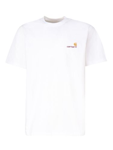 Logo T-Shirt Kurzarm in Weiß - Carhartt WIP - Modalova