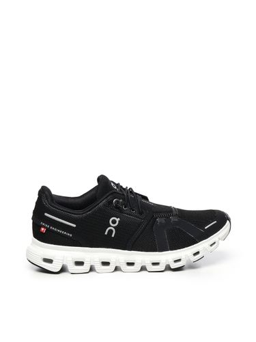 Cloud 6 Gepolsterte Schwarze Sneaker - ON RUNNING - Modalova