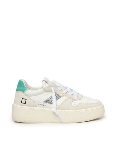Gericht Plattform Grüne Sneakers - D.A.T.E. - Modalova