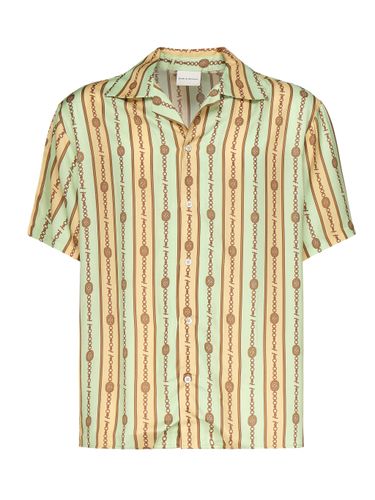 Bijoux Hellgrün-Orange Hemd - DROLE DE MONSIEUR - Modalova