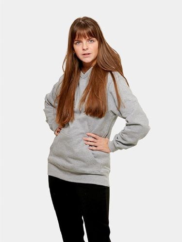 Oversized Hoodie - Aschegrau - TeeShoppen - Modalova