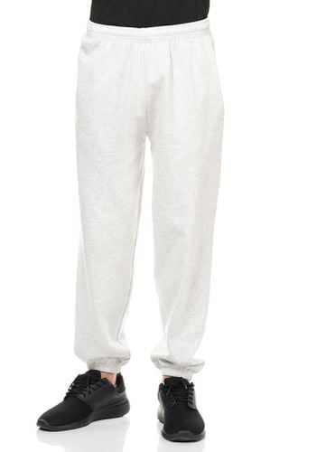 Basic Jogginghose - Asche grau - Damen - TeeShoppen - Modalova