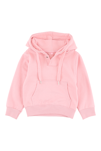 Basic Hoodie - Pink - TeeShoppen - TeeShoppen - Modalova