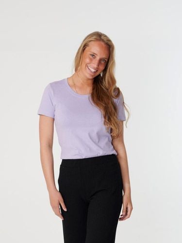 Eingebautes T -Shirt - Lavendel - TeeShoppen - Modalova