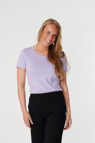 Eingebautes T -Shirt - Lavendel - TeeShoppen - Modalova