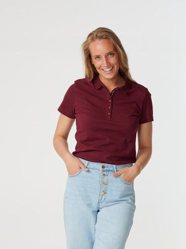 Poloshirt - Burgund - TeeShoppen - TeeShoppen - Modalova