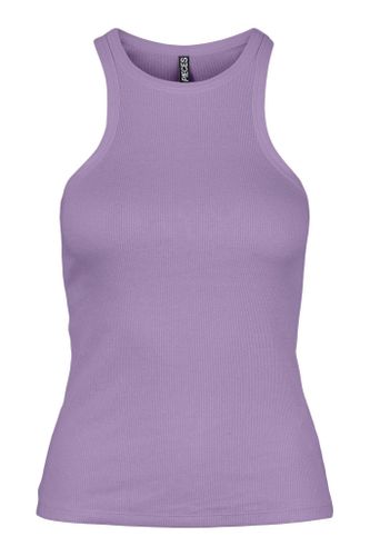 Taya Boxer Top Lavendel - Size L - Damen Top - PIECES - Modalova