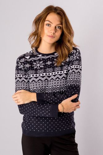 Tori Christmas Strick - Marine - TeeShoppen - Modalova