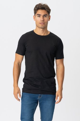 Muscle T -Shirt - Schwarz - Mann - TeeShoppen - Modalova