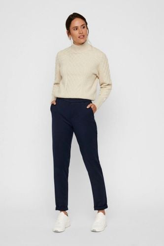 Maya Pants - Marine - Vero Moda - Vero Moda - Modalova