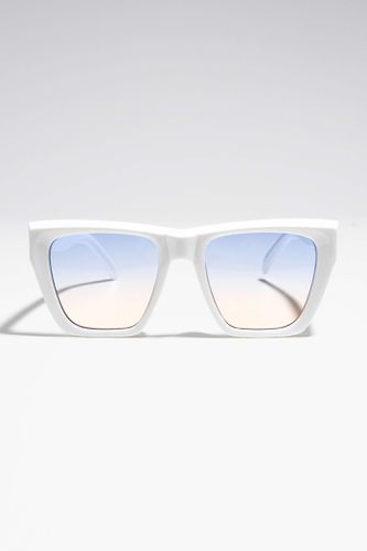 Mischa Sonnenbrille - Weiß - TeeShoppen - Modalova