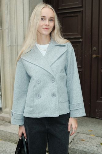 Nana Coat - Grey - TeeShoppen - TeeShoppen - Modalova