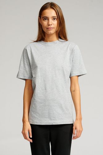 Oversized T -Shirt - graue Melange - TeeShoppen - Modalova