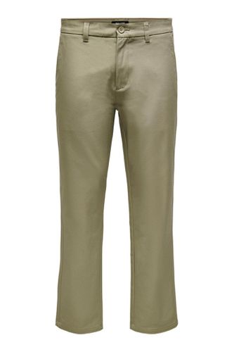 Edge Chino Bukser - Meerjungfrau - Mann - Only & Sons - Modalova