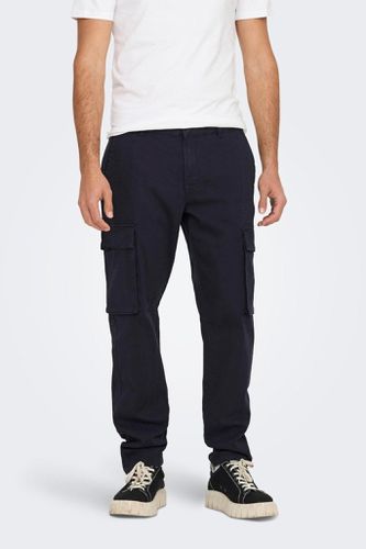 Nächste Fracht Pants - Dunkle Marine - Mann - Only & Sons - Modalova