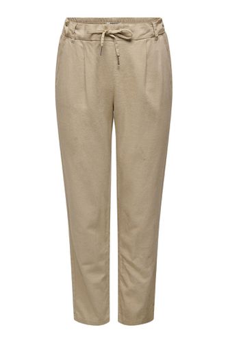 Caro-Poptrash Pants - Oxford Tan - ONLY - Modalova