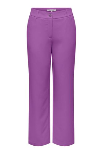 Lana-berry Mitte Straight Pants - Dewberry - ONLY - Modalova