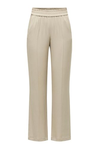 Lucy-Laura breit Pants - Oxford Tan - ONLY - Modalova