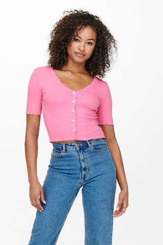 Laila Button Top - Sachet - ONLY - Modalova