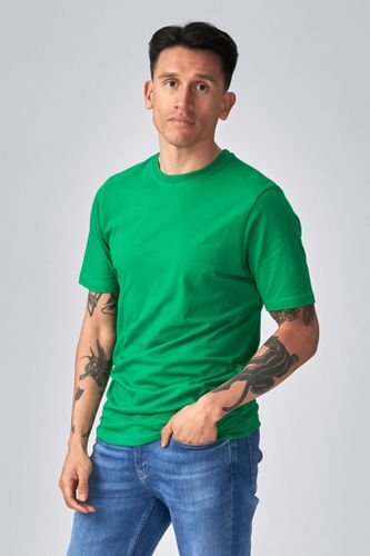 Bio -Basis -T -Shirt - Grün - TeeShoppen - Modalova