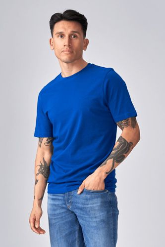 Basic T -Shirt - schwedisches Blau - TeeShoppen - Modalova
