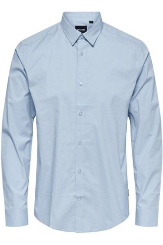 Bart Eco -Shirt - Hellblau - Mann - Only & Sons - Modalova