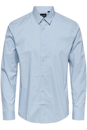 Bart Eco -Shirt - Hellblau - Mann - Only & Sons - Modalova