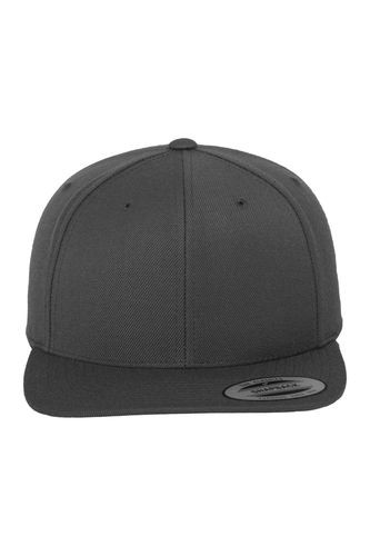 Klassischer Snapback - Darkgrey - Mann - TeeShoppen - Modalova