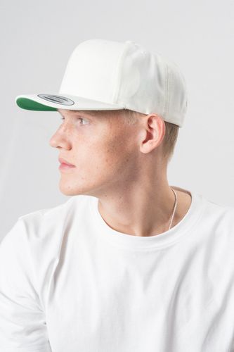 Klassiker Snapback - natürlich - Mann - TeeShoppen - Modalova