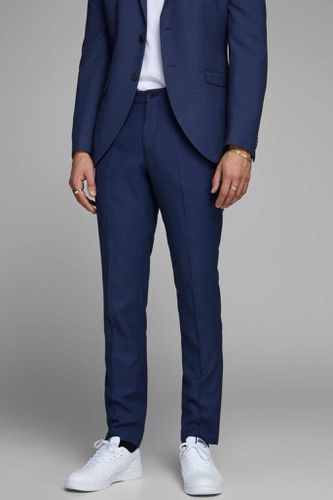 Klassischer Anzug pants Slimfit - mittelalterlich blau - Mann - Jack & Jones - Modalova