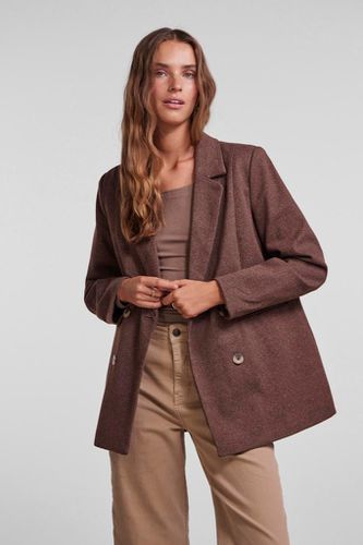 Haven Blazer Jacke - Brown - PIECES - PIECES - Modalova