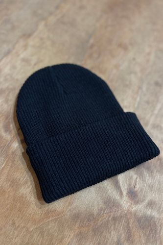 Strickbeanie - Schwarz - Mann - TeeShoppen - Modalova