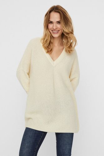 Leanna Strickpullover - Birke - Vero Moda - Modalova