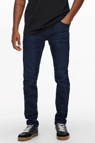 Loom Jog Jeans - Denim - normale Passform - Mann - Only & Sons - Modalova