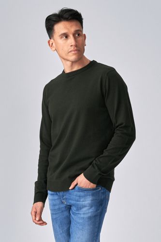 Pullover Roundneck - Army - SMALL - TeeShoppen - Modalova