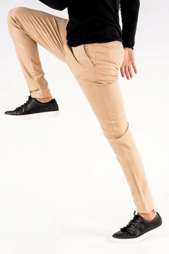 Performance Joggen Pants - Beige - Mann - TeeShoppen - Modalova