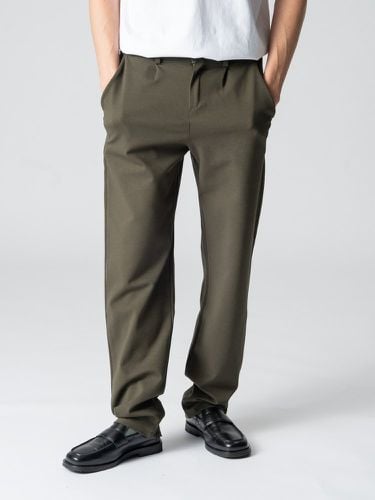 Performance Pants Breit - Armeegrün - Mann - TeeShoppen - Modalova