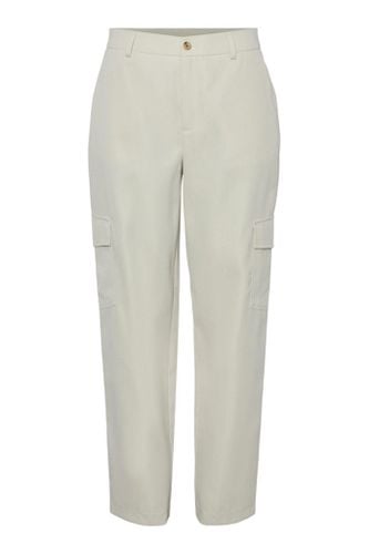 Sille Fracht Pants - Weißer Pfeffer - PIECES - Modalova