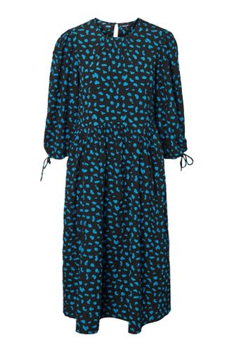 Anemone Midi Kjole Blauer Aster - Size M - PIECES - Modalova