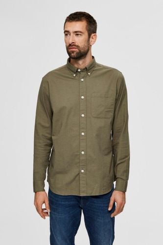 Rick Flex -Shirt - Aloe - Mann - Selected Homme - Modalova