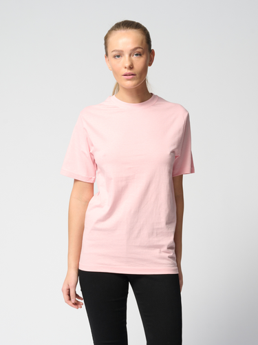 Oversized T -Shirt - Rose - TeeShoppen - Modalova