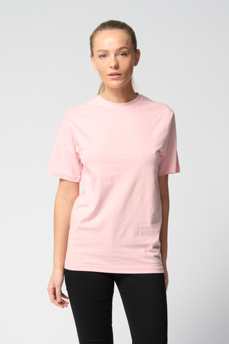 Oversized T -Shirt - Rose - TeeShoppen - Modalova