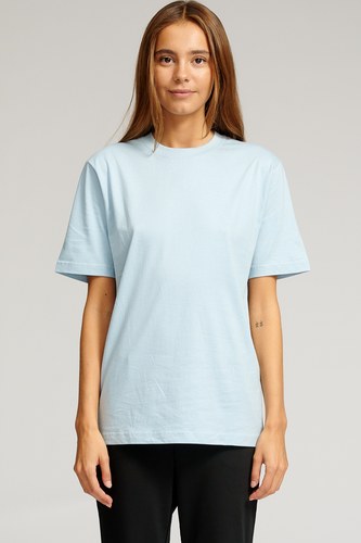 Oversized T -Shirt - hellblau - TeeShoppen - Modalova